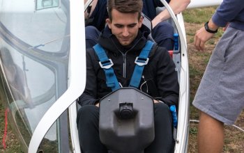 Vyhlídkový let větroněm pro milovníky letadel