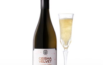 Nealkoholický šumivý nápoj Geisha Velvet