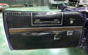 Pronájem supersportu Dodge Charger 1973