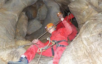 Dobrodružná speleo ferrata