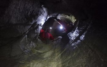 Dobrodružná speleo ferrata