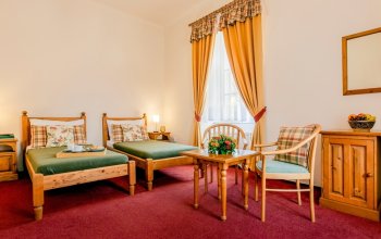 Odpočinkový pobyt v penzionu Černická obora