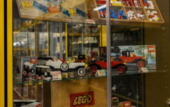 Vstup do světa LEGO®️ stavebnic Museum of Bricks