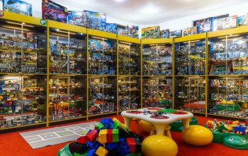 Vstup do světa LEGO®️ stavebnic Museum of Bricks