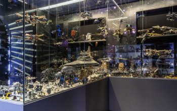 Vstup do světa LEGO®️ stavebnic Museum of Bricks