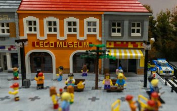 Vstup do světa LEGO®️ stavebnic Museum of Bricks