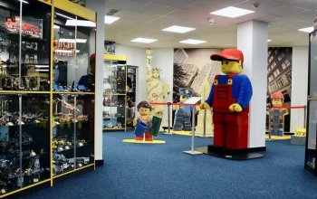 Vstup do světa LEGO®️ stavebnic Museum of Bricks