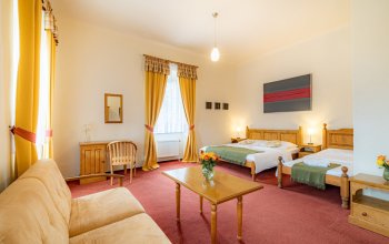 Cyklistická dovolená v penzionu Černická obora