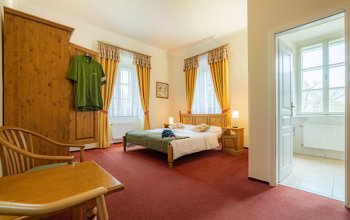 Cyklistická dovolená v penzionu Černická obora