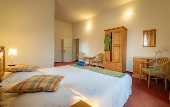 Cyklistická dovolená v penzionu Černická obora