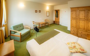 Cyklistická dovolená v penzionu Černická obora