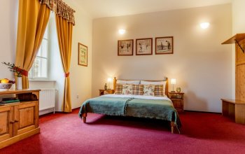 Odpočinkový pobyt v penzionu Černická obora