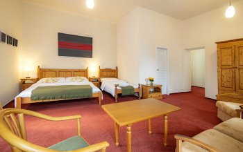 Odpočinkový pobyt v penzionu Černická obora