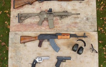 Střelba na venkovní střelnici