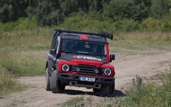 Řízení offroadového vozidla 4x4 pro děti