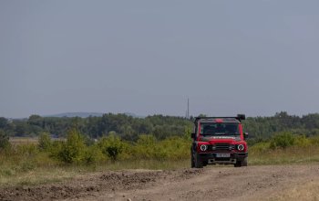 Řízení offroadového vozidla 4x4 pro děti