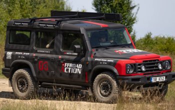 Řízení offroadového vozidla 4x4 pro děti