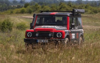 Řízení offroadového vozidla 4x4 pro děti