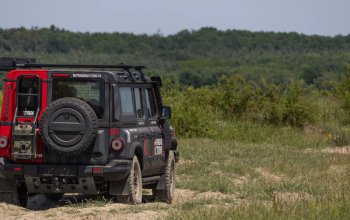 Řízení offroadového vozidla 4x4 pro děti
