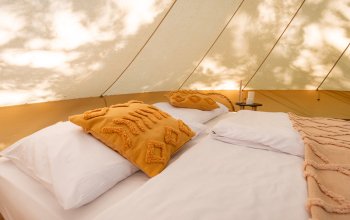 Glamping v Černické oboře