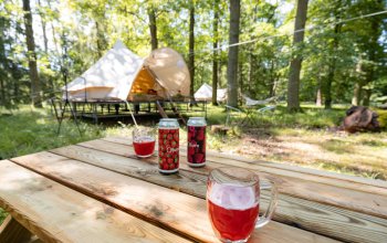 Glamping v Černické oboře