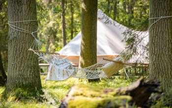 Glamping v Černické oboře