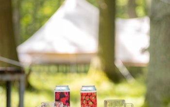 Glamping v Černické oboře