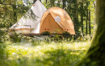 Glamping v Černické oboře