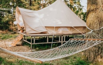 Glamping v Černické oboře