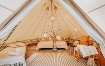 Glamping v Černické oboře Glamping v Černické oboře