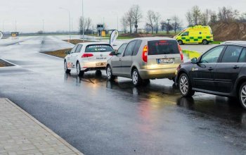 Kurz bezpečné jízdy s odpočtem bodů