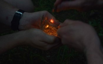 Kurz přežití v přírodě Kurz přežití v přírodě