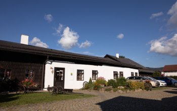 Ubytování v alpské roubence na Šumavě