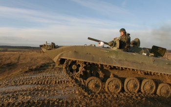 Řízení bojového vozu BVP Řízení bojového vozu BVP