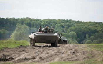 Řízení bojového vozu BVP Řízení bojového vozu BVP