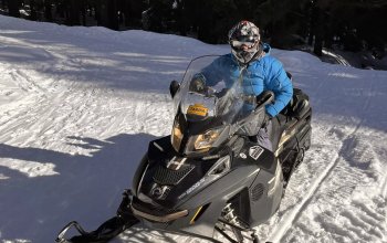 Mushing - jízda se psím spřežením