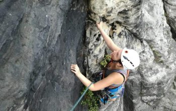 Kurz lezení na skalách