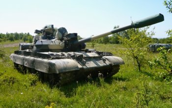 Řízení obrněného bojového tanku T-55