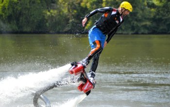 Flyboarding