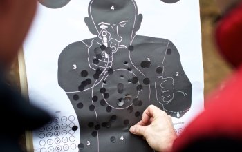 Střelba na venkovní střelnici