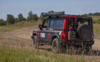 Řízení offroadového vozidla 4x4 pro děti