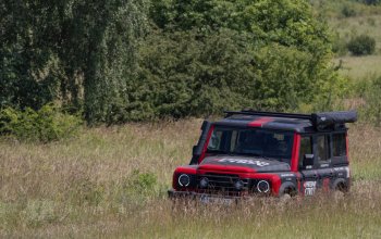 Řízení offroadového vozidla 4x4 pro děti