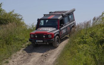 Řízení offroadového vozidla 4x4 pro děti