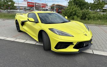 Jízda v supersportu Chevrolet Corvette C8 Stingray
