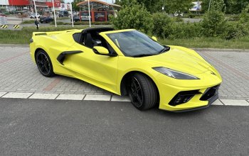 Jízda v supersportu Chevrolet Corvette C8 Stingray