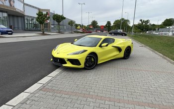 Jízda v supersportu Chevrolet Corvette C8 Stingray