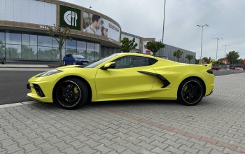 Jízda v supersportu Chevrolet Corvette C8 Stingray