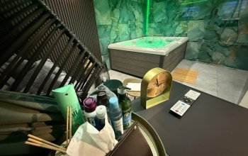 Privátní wellness v lázních pro 2 osoby