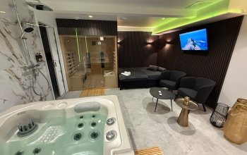 Privátní wellness v lázních pro 2 osoby