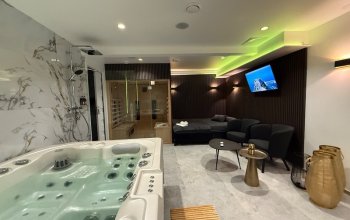 Privátní wellness v lázních pro 2 osoby